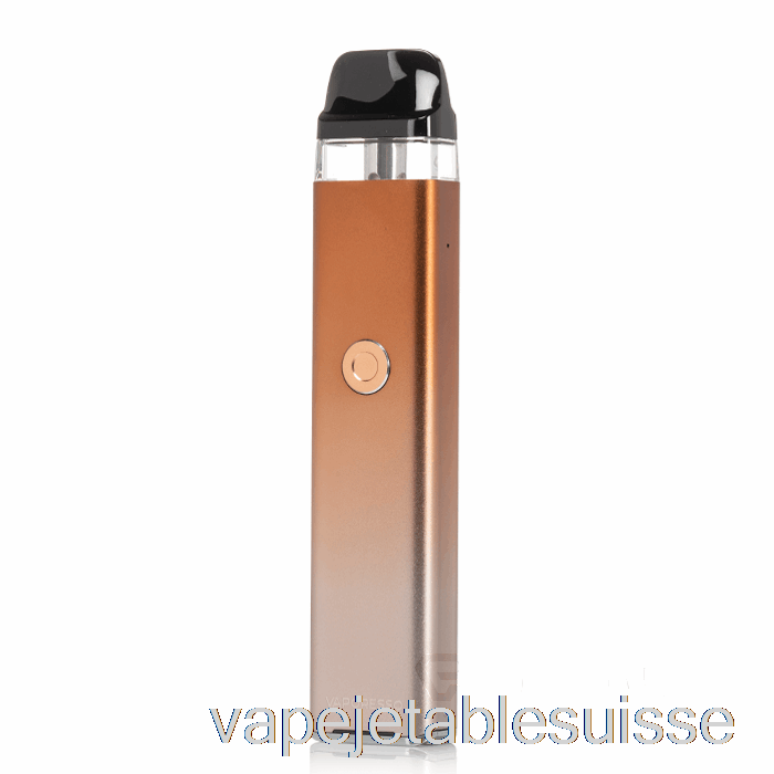 Vape Suisse Vaporesso Xros Système 3 Pods Royal Gold